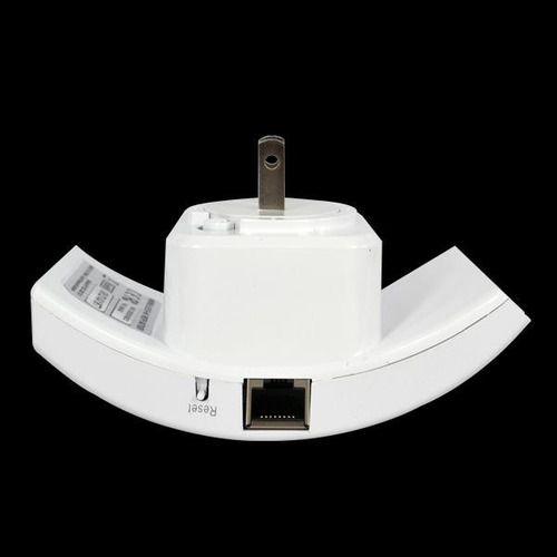 Repetidor Amplificador 300 Mbps Amplia La Señal De Internet Color Blanco