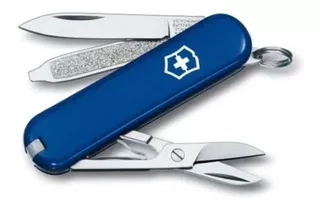 Canivete Victorinox Classic Sd Azul 7 Funções 0.6223.2 -novo