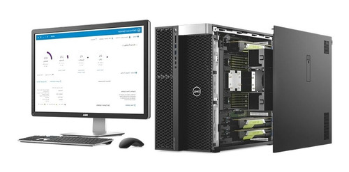 Precisión Dell 5810 Xeon 64gb Ddr4 500 Ssd 8gb Video Quadro (Usado)