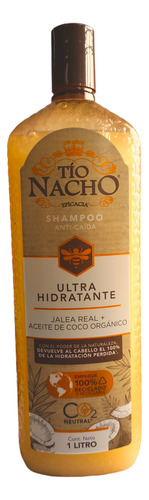 Shampoo Tío Nacho Ultra Hidratante Con Jalea Real 1 L