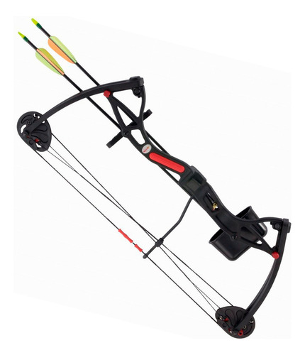 Arco Composto Juvenil Buster 15-29 Lb - Poe Lang