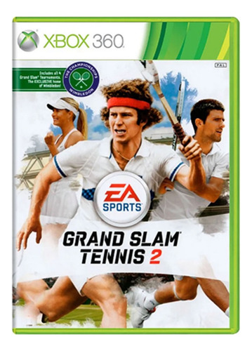 Grand Slam Tennis 2 Grand Slam Tennis Standard Xbox 360 Physical