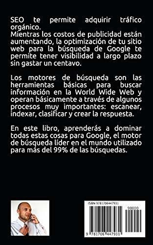 Search Engine Optimization Guia De Optimizacion Estrategica, De Padovesi, Lu. Editorial Independently Published, Tapa Blanda En Español, 2019