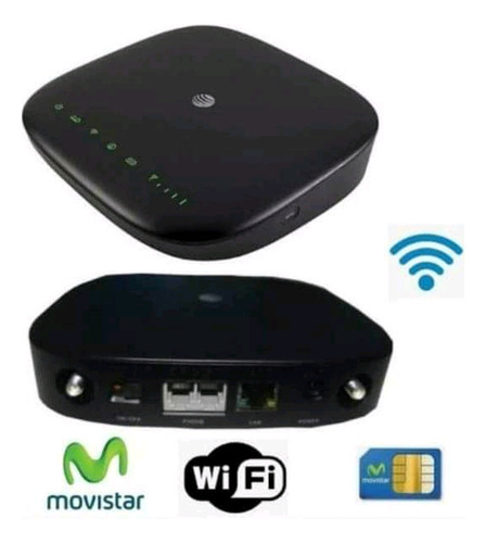 Modem Router Zte Mf279 4g Movistar 4g Movilnet