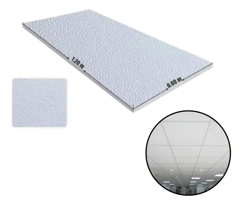 comprar Lamina De Yeso Concha Limon Cielo Raso 1.20 X 0.60 Tienda