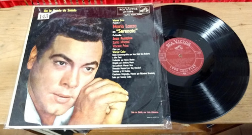 Mario Lanza Serenata Disco Vinilo Lp