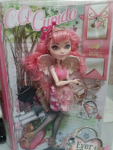 Boneca Ever After High C.A. Cupid Cupido Mattel Monster High Rebel