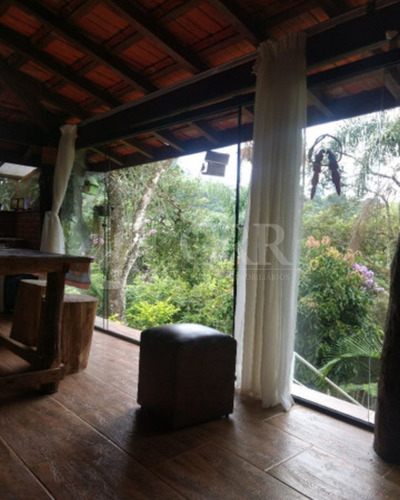 Imagem 6 de 8 de Linda Chácara Com 5000 Metros, No Condomínio Villagio Fazendão - Aceita Permuta - Ch00037 - 68240460