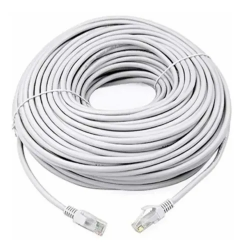 comprar Cable De Red Cat6 Lan 30 Metros Alta Transferencia De Datos