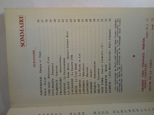 Traditions Et Qualité Passeport Gastronomique 1964 Ambasadeu (Usado)
