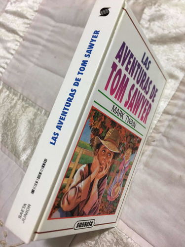 Las Aventuras De Tom Sawyer Autor Mark Twain Editorial Susae (Usado)