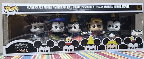 Funko Pop Disney 5 Pack Minnie Mouse Walt Disney Archives