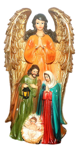 Belén Pesebre Figuras Set Nacimiento De Jesús Colección