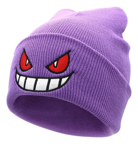 Divertido Gorro De Esquí De Anime De Punto Personalizado