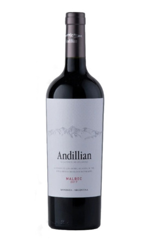 Andillian Malbec Lujan De Cuyo X 6 - La Coste De Los Andes