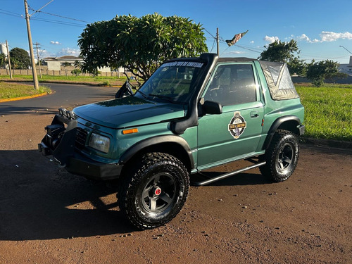 Jeep Suzuki Vitara Conversivel Des Pix R$ 59.990 Ou Est Troc