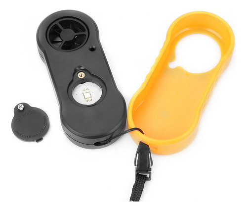 Medidor De Velocidade De Vento Portátil Digital Anemometer G