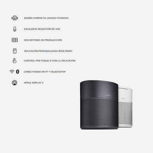 Parlante Bluetooth Bose Home Speaker 300