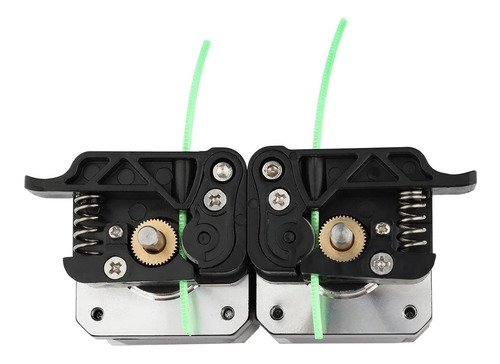I3dp H1647 Impresora Extrusor Doble Mk9 Hotend Directo 12v