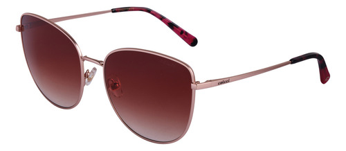 Óculos Solar Colcci C0209e2937 Rosê Lente Bordô Degradê