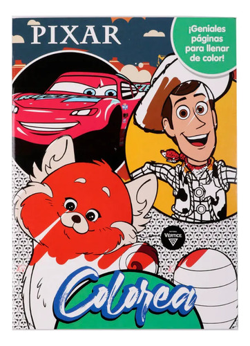 Revista Para Colorear Disney Pixar Pintar Jugar Con Tus Personajes Favoritos Paginas Para Llenar De Color Disney