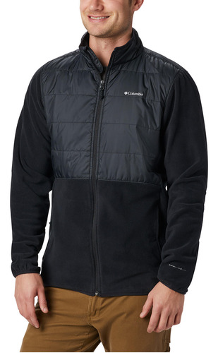 Fleece Columbia Basin Butte Full Zip Negro