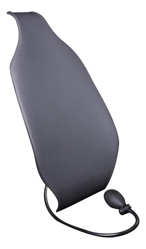 Cojín De Soporte Lumbar Para Coche, Soporte Trasero Gris