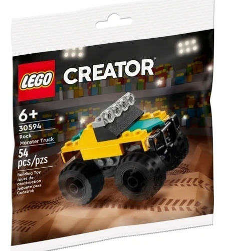 Lego Creator 30594 Camion Monster Truck Bolsita Promocional