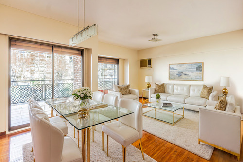 Departamento Tres Ambientes. Torre.cochera . Full Amenities. Seguridad 24 Hs