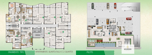 Imagem 8 de 8 de Apt. Novo Na Jatiúca 1 E 2 Quartos Varanda Área De Lazer Completa A Partir De 288mil - 684