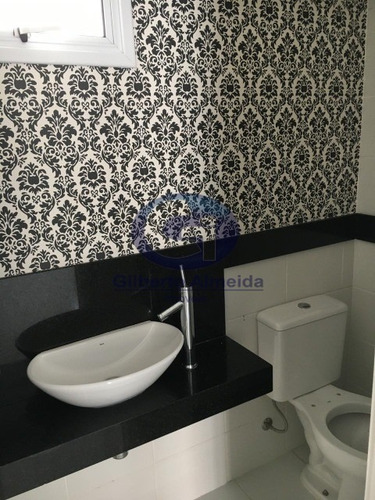 Imagem 11 de 26 de Casa 4 Quartos A Venda Na Freguesia No Condomínio Personale Flex Houses - J-62161 - 68430105