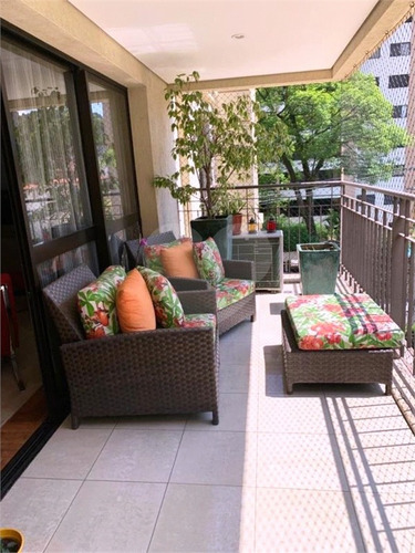 Imagem 6 de 14 de Apartamento Com 195mts No Real Parque - Reo646871