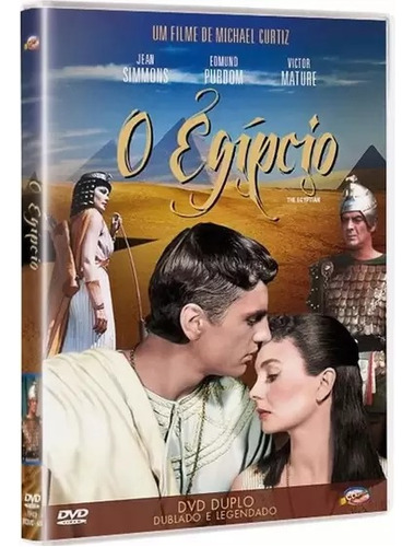 Dvd Duplo - O Egípcio - Victor Mature, Jean Simmons 