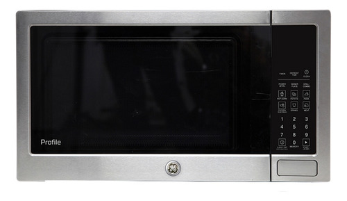 Horno Microondas 1.1 Pies Ge Peb110sfss Acero Inox