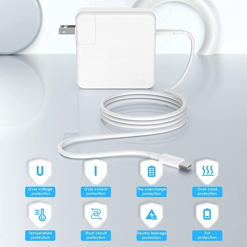 Cargador Gakus De Pared Usb C 96w Samsung Huawei Apple