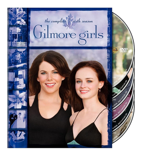 Dvd Gilmore Girls Sexta Temporada 6 Discos