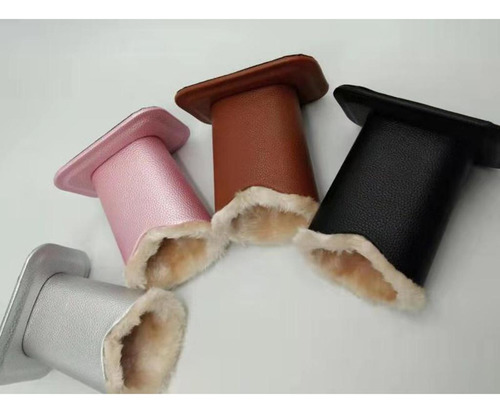 4 Piezas De Material Cuero Con De Suave Para De Noche De