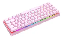 Comprar Teclados T-dagger Arena Pink Red Switch Spanish Rgb