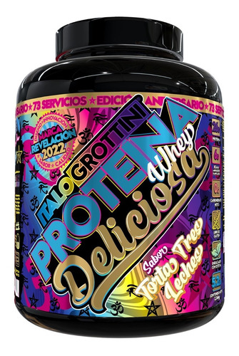 Imagen 1 de 4 de Proteina Whey Deliciosa - 5 Libras - Italogrottini