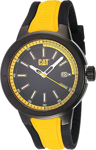 Reloj Cat T8 Para Hombre, Caja De 1.732 In, Visualización