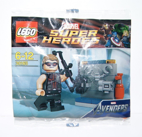 Lego Hawkeye Polybag Marvel Super Heroes 30165