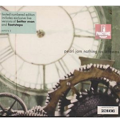 Pearl Jam - Nothing As It Seems Cd