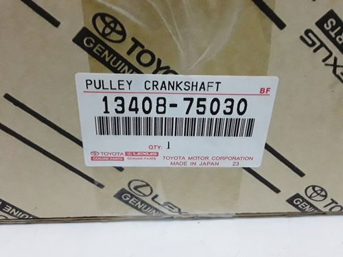 Imagen 8 de 10 de Damper Polea Cigueñal Hilux 2.7 2000-2005 3rz