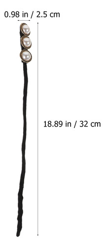 Faixa De Cabelo De Metal, Faixa De Cabelo Simples, Fofa, 4 U