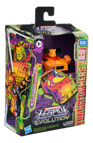 Hasbro Transformers Generations Legacy Evolution Deluxe Clas