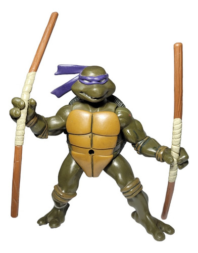 Boneco Tartarugas Ninja, Donatello - Playmates 2002