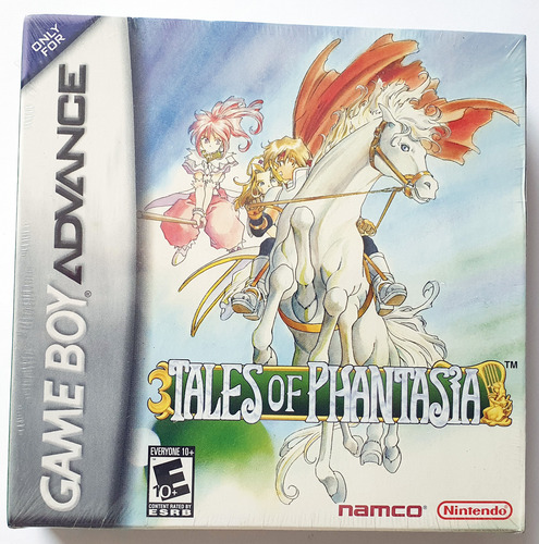 Tales Of Phantasia Novo Lacrado Game Boy Advance Gba