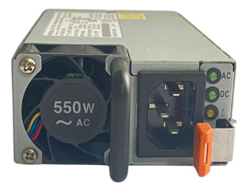Fonte Ibm 550w Para Servidor X3550 X3650 M4 94y8065 94y8064 Cinza
