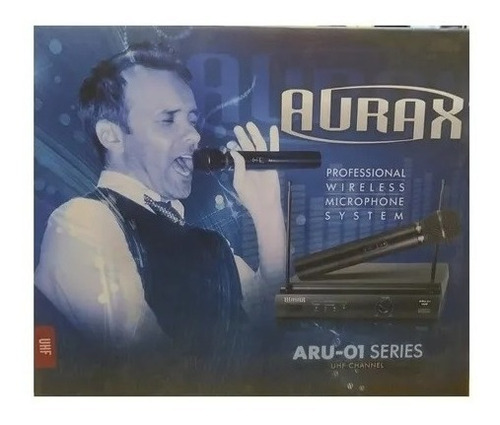 Microfono Inalámbrico Profesional Aurax Aru 01 Todoaudio