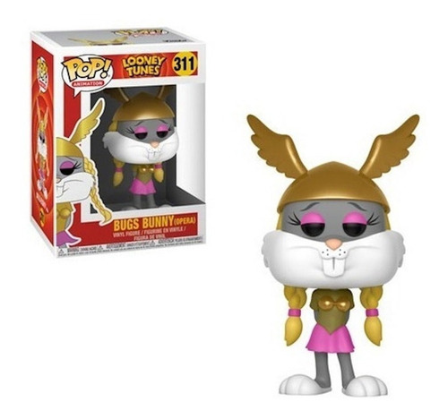Funko Pop Bugs Bunny Opera 311 Looney Tunes Original